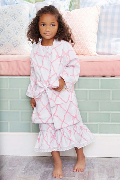 Beaufort Bonnet Blaylock Bath Robe - Belle Meade Bow
