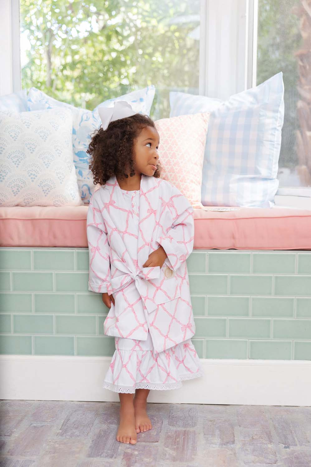 Beaufort Bonnet Blaylock Bath Robe - Belle Meade Bow