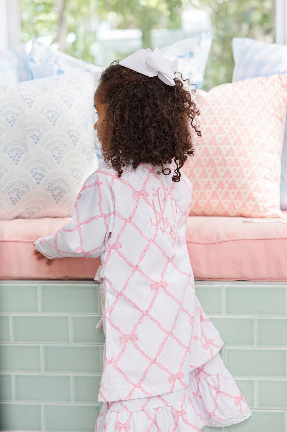 Beaufort Bonnet Blaylock Bath Robe - Belle Meade Bow