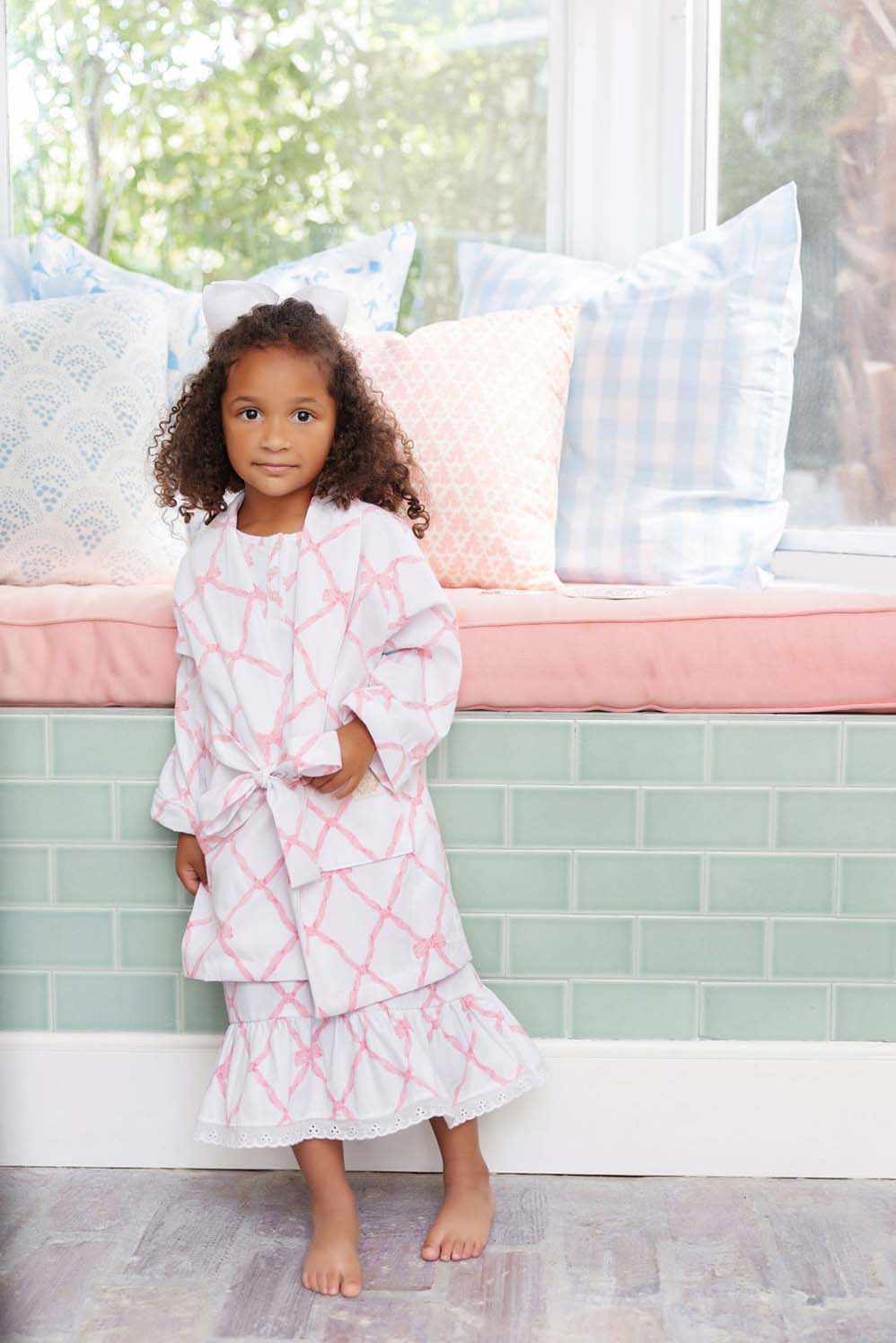 Beaufort Bonnet Blaylock Bath Robe - Belle Meade Bow