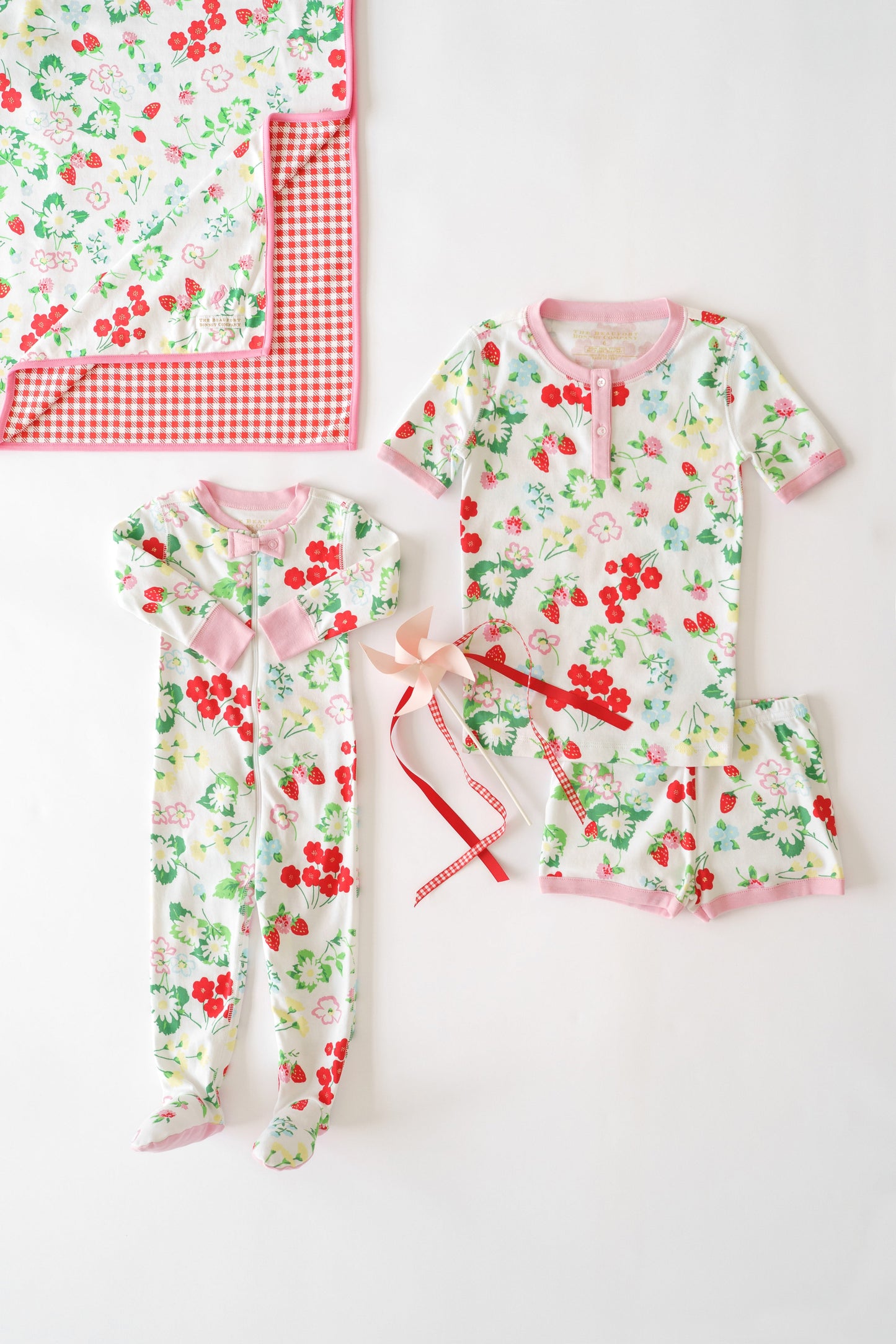 Beaufort Bonnet Noelle's Night Night - Berry Sweet & Pier Party Pink