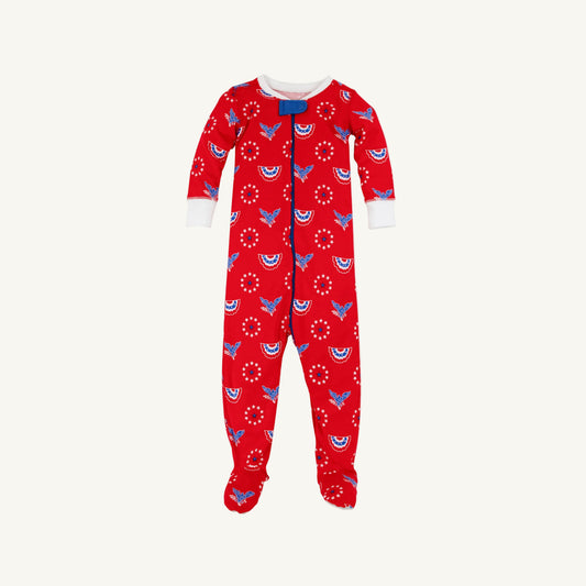 Beaufort Bonnet Knox's Night Night - Star Spangled Swag & Worth Avenue White