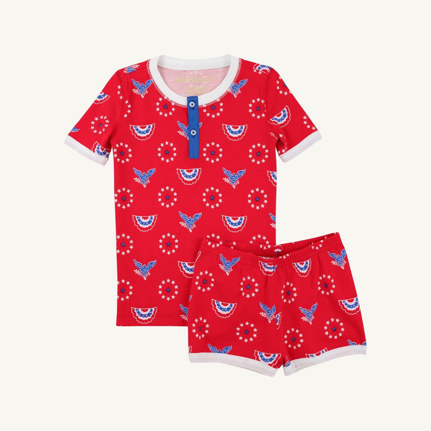 Beaufort Bonnet Sutton's Shorts Set - Star Spangled Swag & Rockefeller Royal