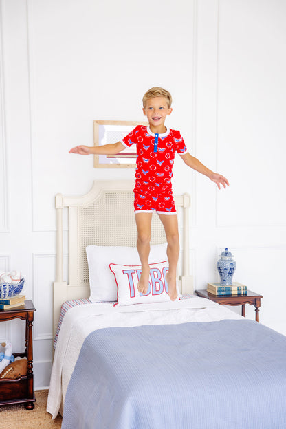 Beaufort Bonnet Sutton's Shorts Set - Star Spangled Swag & Rockefeller Royal
