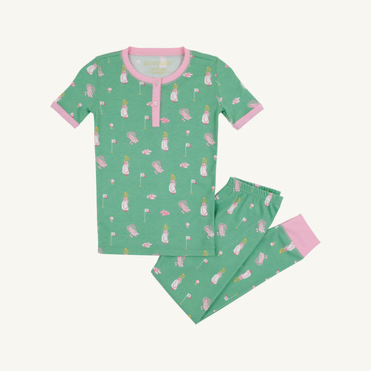 Beaufort Bonnet Sara Jane's Short Sleeve Set - Clubhouse Couture (Pier Party