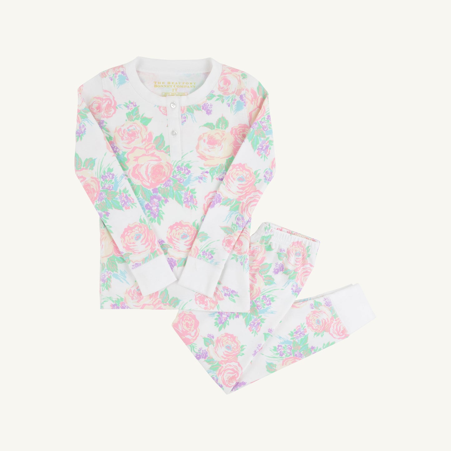 Beaufort Bonnet Sara Jane's Sweet Dreams Set - Princess Grace Rose (Pink)