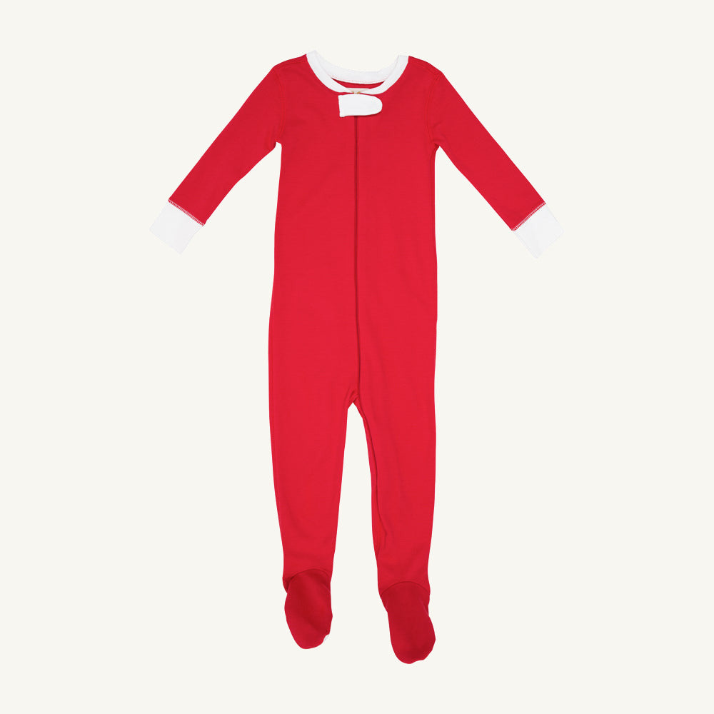 Beaufort Bonnet Knox's Night Night (Unisex) - Richmond Red with Worth Avenue White