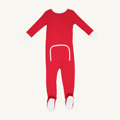 Beaufort Bonnet Knox's Night Night (Unisex) - Richmond Red with Worth Avenue White