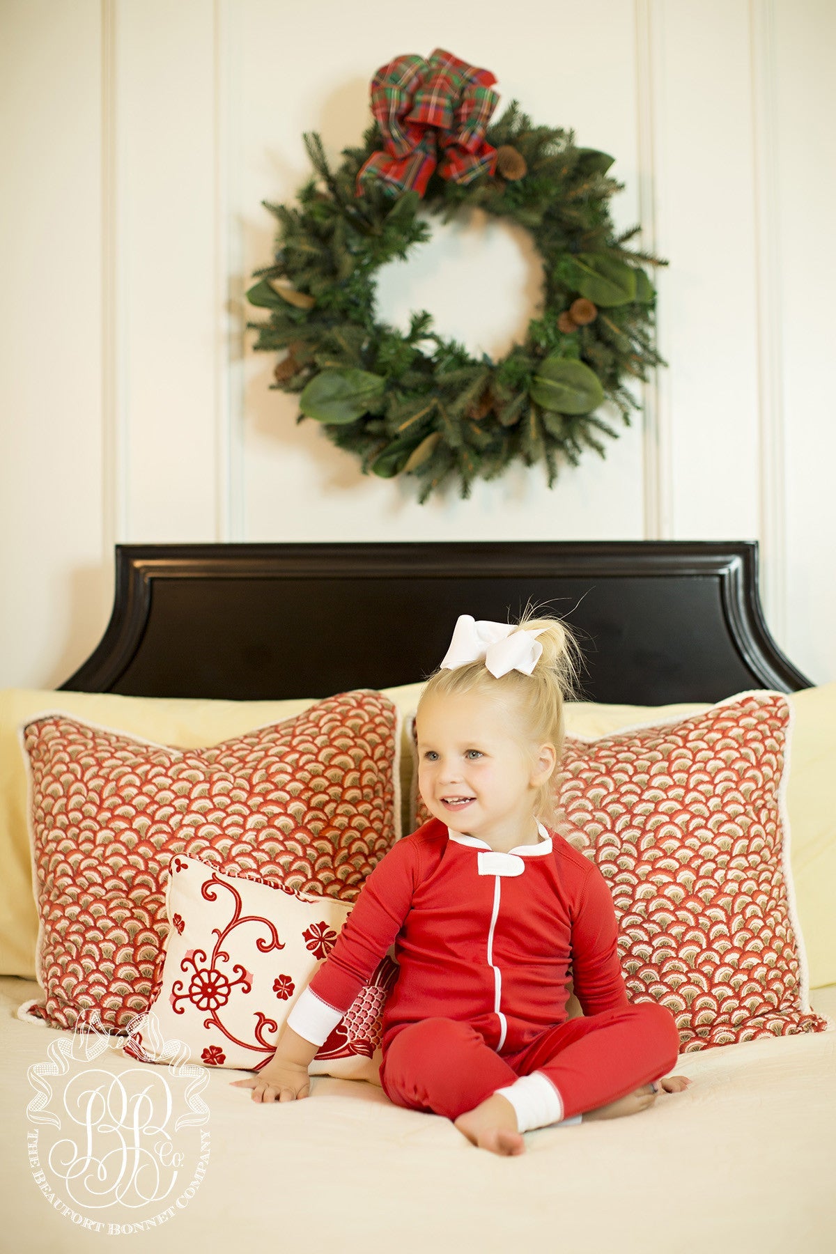 Beaufort Bonnet Knox's Night Night (Unisex) - Richmond Red with Worth Avenue White