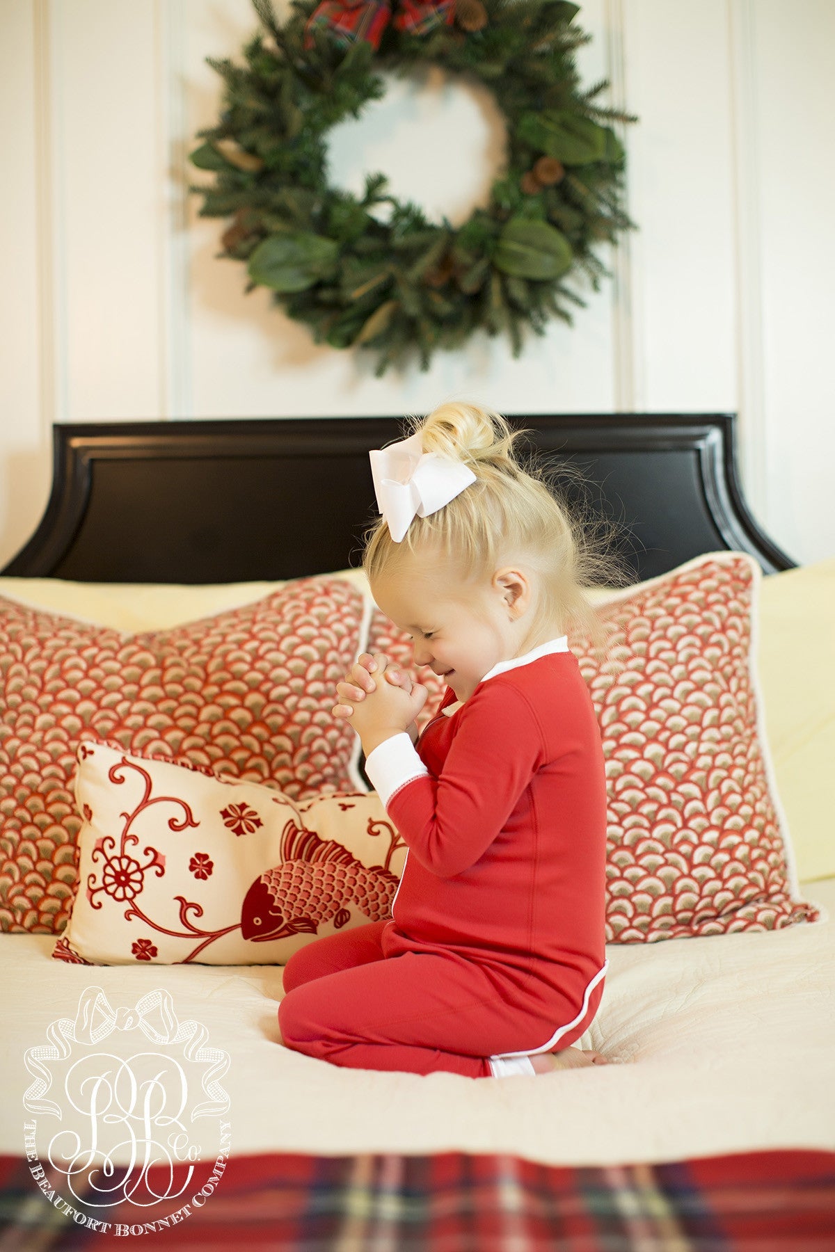 Beaufort Bonnet Knox's Night Night (Unisex) - Richmond Red with Worth Avenue White