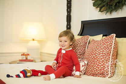 Beaufort Bonnet Knox's Night Night (Unisex) - Richmond Red with Worth Avenue White
