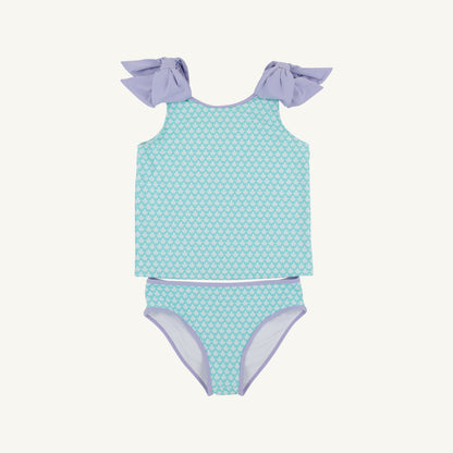 Beaufort Bonnet Snorkel Tour Tankini - Dunmore Doo-Dad & Lauderdale Lavender