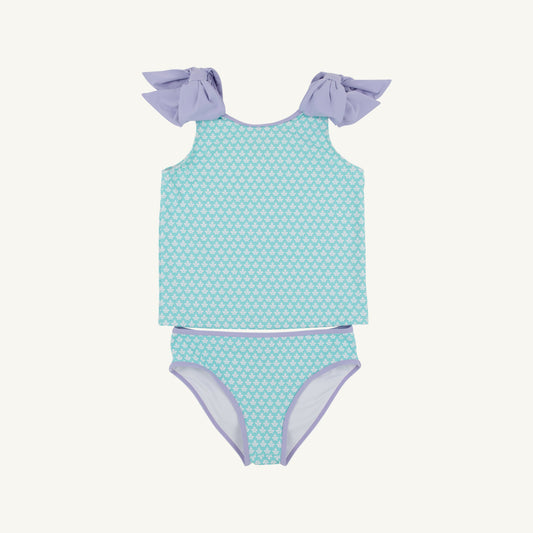 Beaufort Bonnet Snorkel Tour Tankini - Dunmore Doo-Dad & Lauderdale Lavender