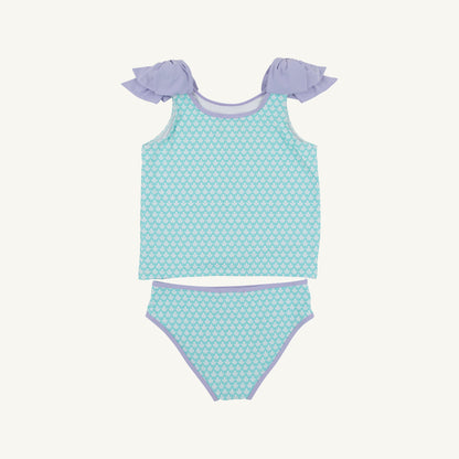Beaufort Bonnet Snorkel Tour Tankini - Dunmore Doo-Dad & Lauderdale Lavender
