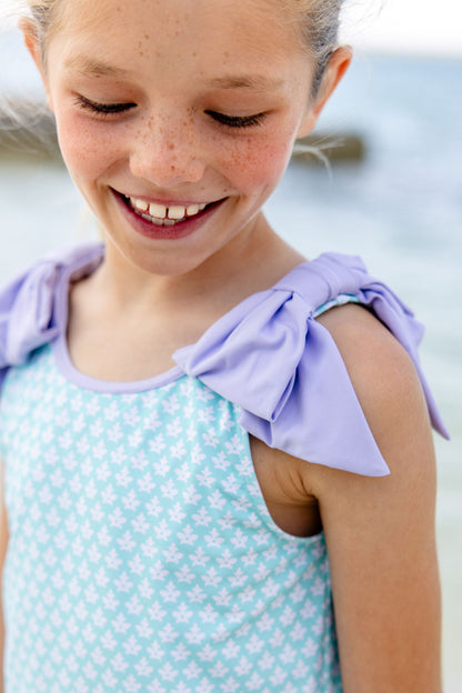 Beaufort Bonnet Snorkel Tour Tankini - Dunmore Doo-Dad & Lauderdale Lavender
