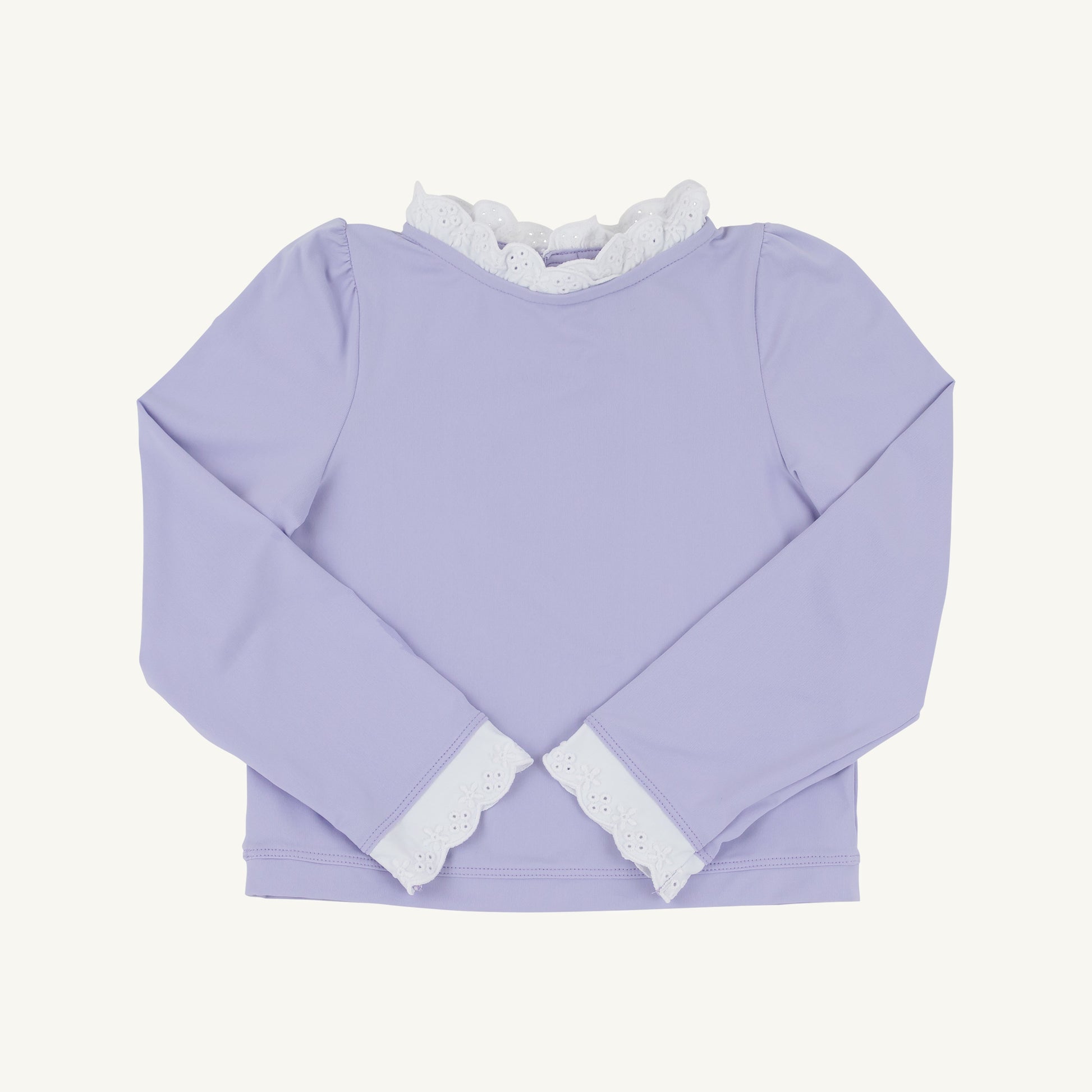 Beaufort Bonnet Winnie's Wave Spotter Swim Shirt - Lauderdale Lavender