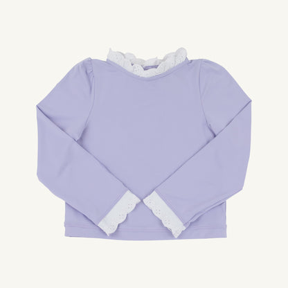 Beaufort Bonnet Winnie's Wave Spotter Swim Shirt - Lauderdale Lavender