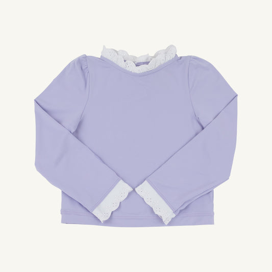 Beaufort Bonnet Winnie's Wave Spotter Swim Shirt - Lauderdale Lavender