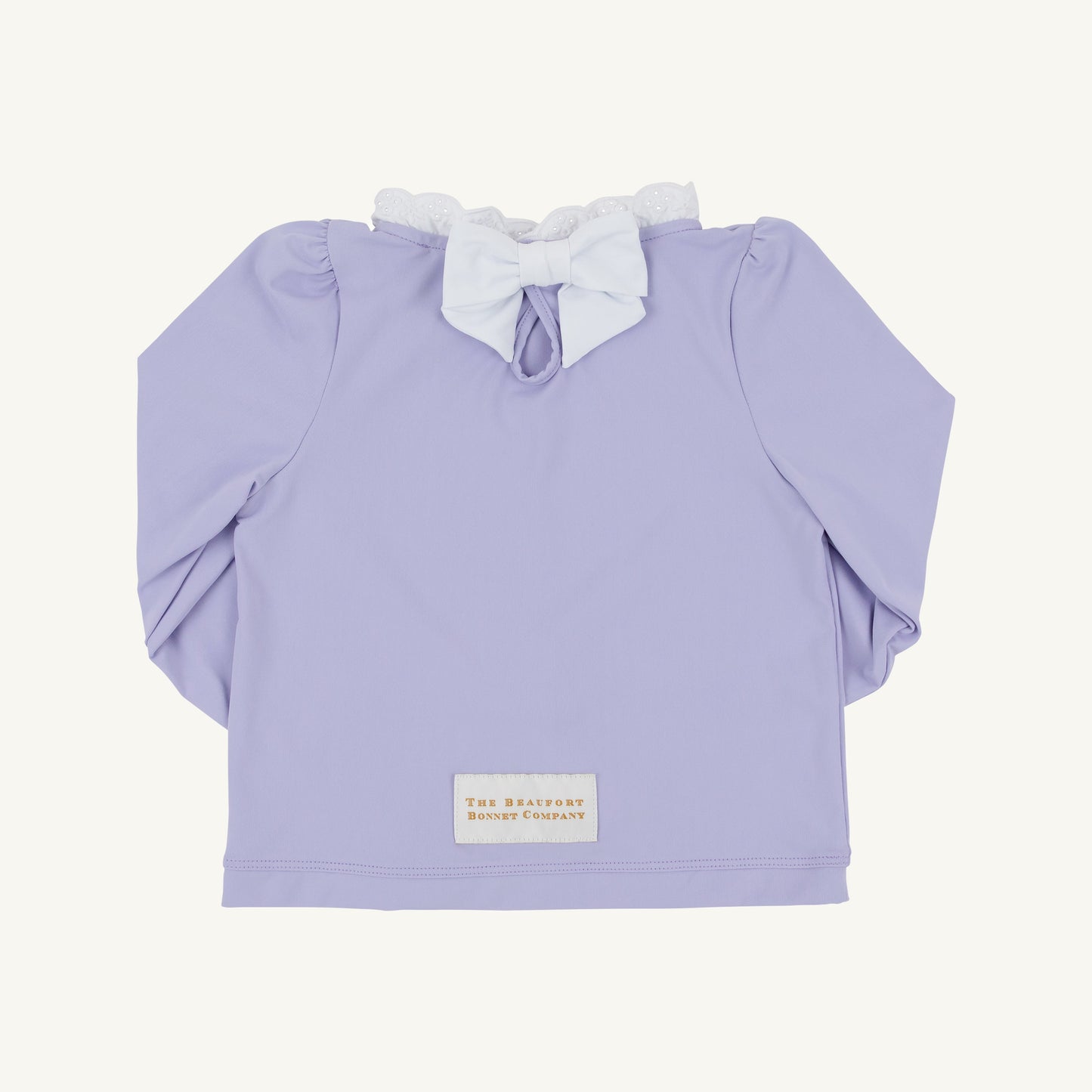 Beaufort Bonnet Winnie's Wave Spotter Swim Shirt - Lauderdale Lavender