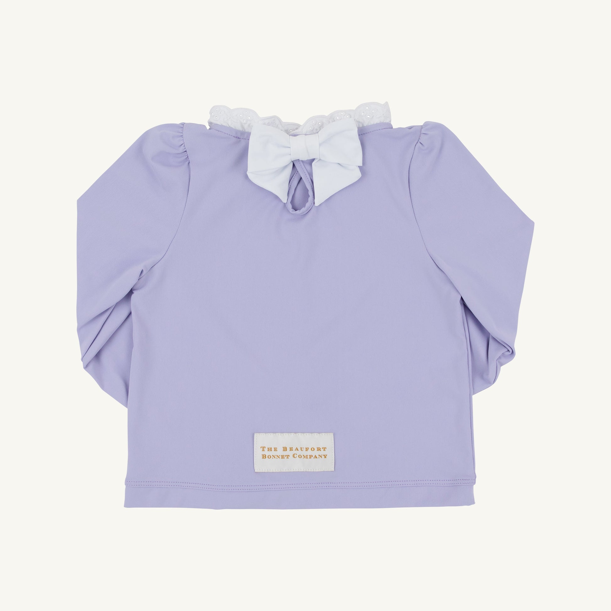 Beaufort Bonnet Winnie's Wave Spotter Swim Shirt - Lauderdale Lavender