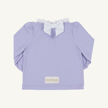 Beaufort Bonnet Winnie's Wave Spotter Swim Shirt - Lauderdale Lavender