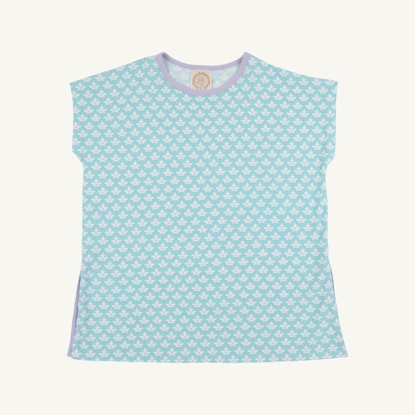 Beaufort Bonnet Carson Cover Up - Dunmore Doo-Dad & Lauderdale Lavender