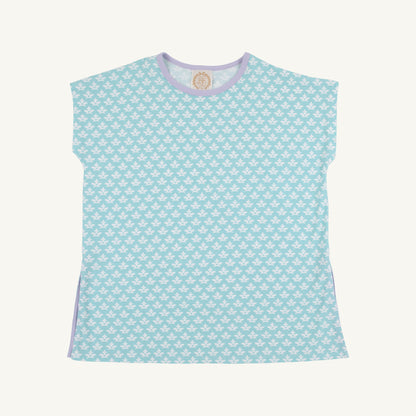 Beaufort Bonnet Carson Cover Up - Dunmore Doo-Dad & Lauderdale Lavender
