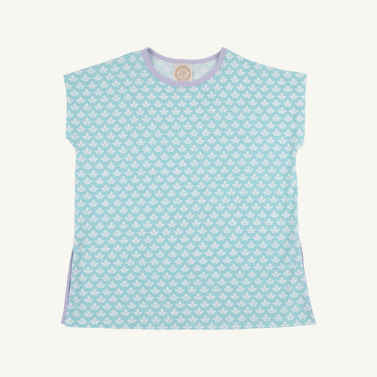 Beaufort Bonnet Carson Cover Up - Dunmore Doo-Dad & Lauderdale Lavender