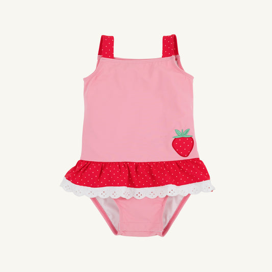 Beaufort Bonnet Grace Bay Bathing Suit - Hamptons Hot Pink