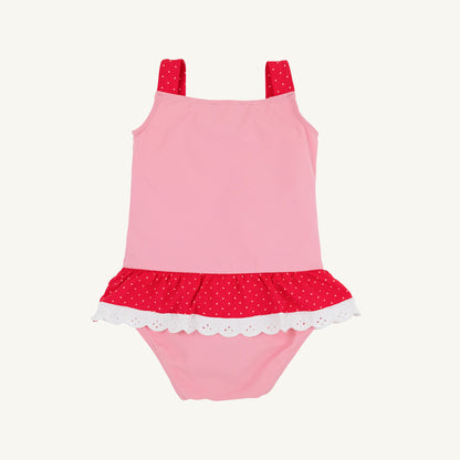 Beaufort Bonnet Grace Bay Bathing Suit - Hamptons Hot Pink