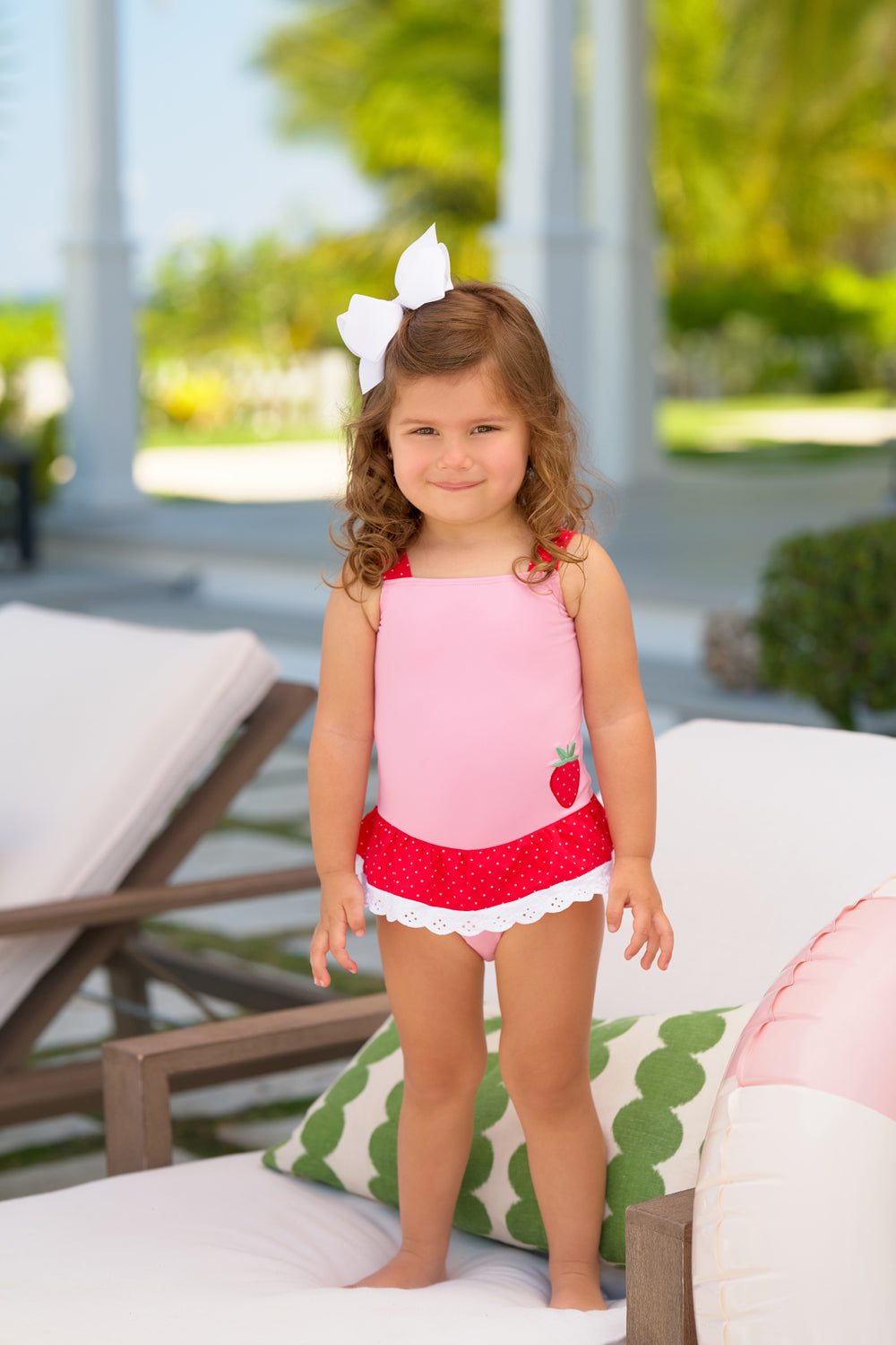 Beaufort Bonnet Grace Bay Bathing Suit - Hamptons Hot Pink