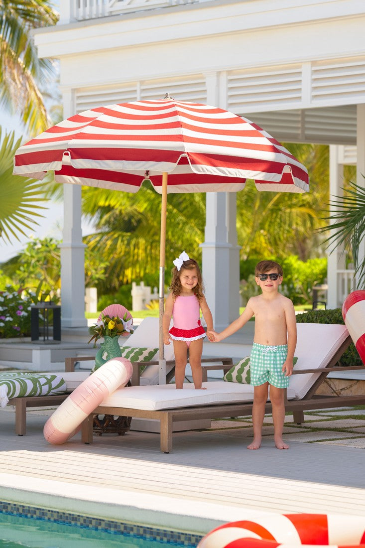 Beaufort Bonnet Grace Bay Bathing Suit - Hamptons Hot Pink