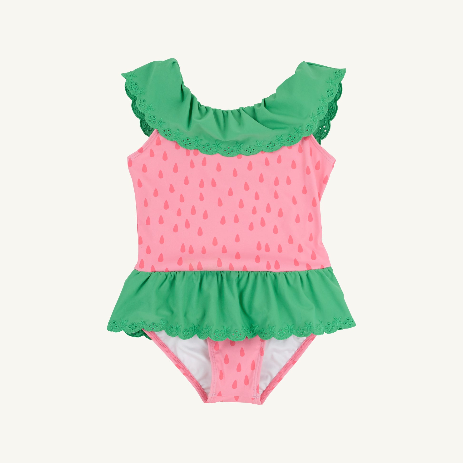 Beaufort Bonnet Sandy Swimsuit - Suffolk Seeds & Gibson Island Green