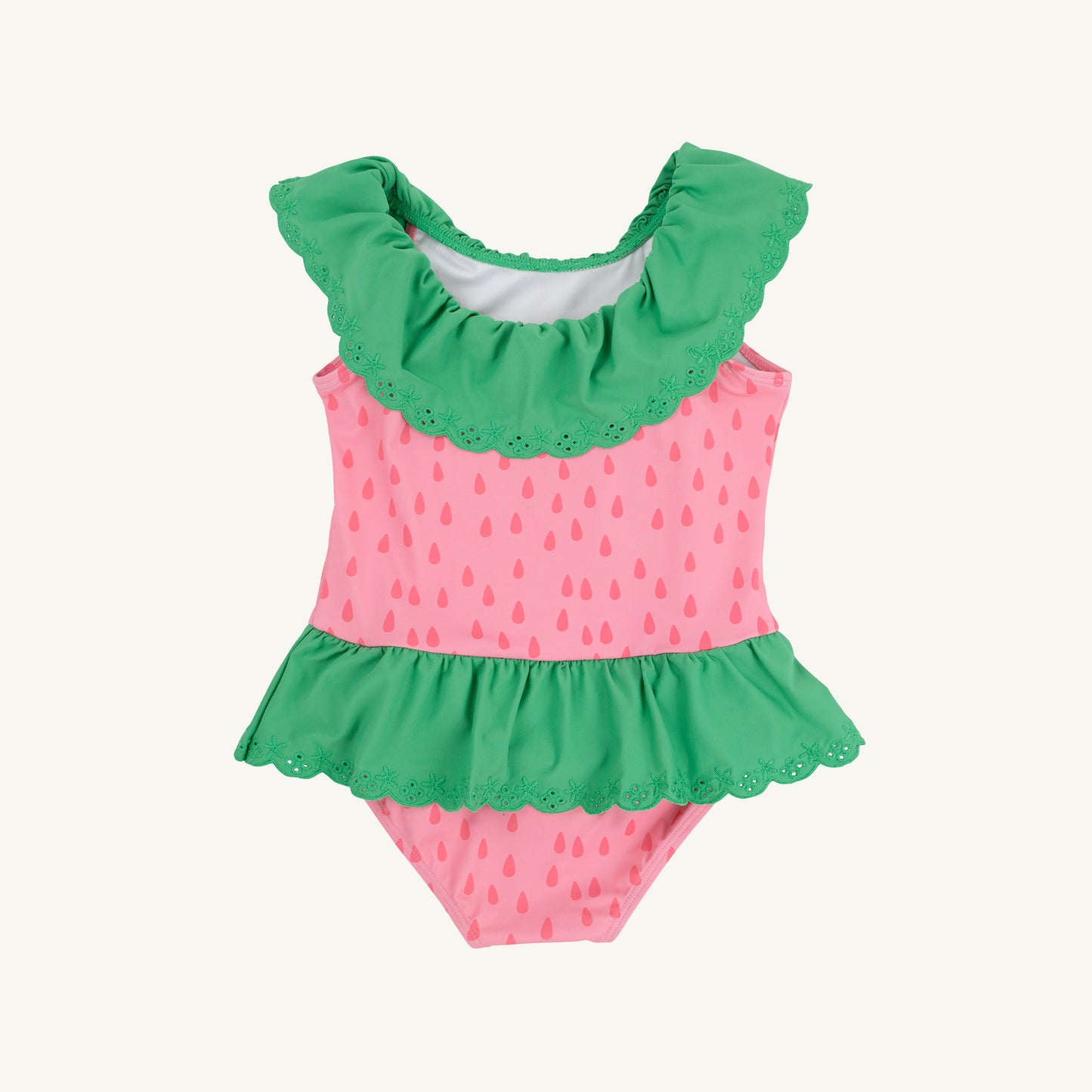 Beaufort Bonnet Sandy Swimsuit - Suffolk Seeds & Gibson Island Green
