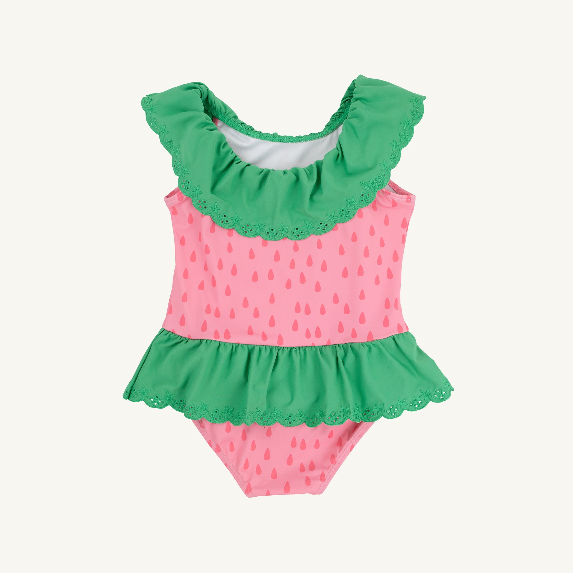 Beaufort Bonnet Sandy Swimsuit - Suffolk Seeds & Gibson Island Green