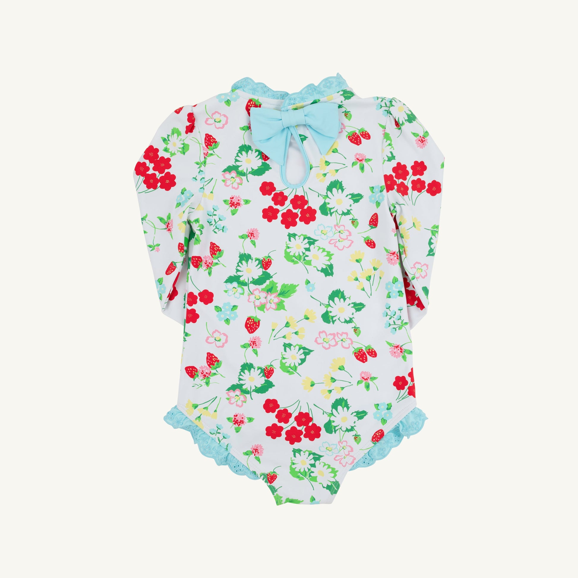 Beaufort Bonnet Sarasota Surf Suit - Berry Sweet & Belhaven Blue