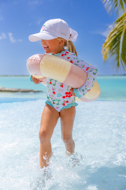 Beaufort Bonnet Sarasota Surf Suit - Berry Sweet & Belhaven Blue