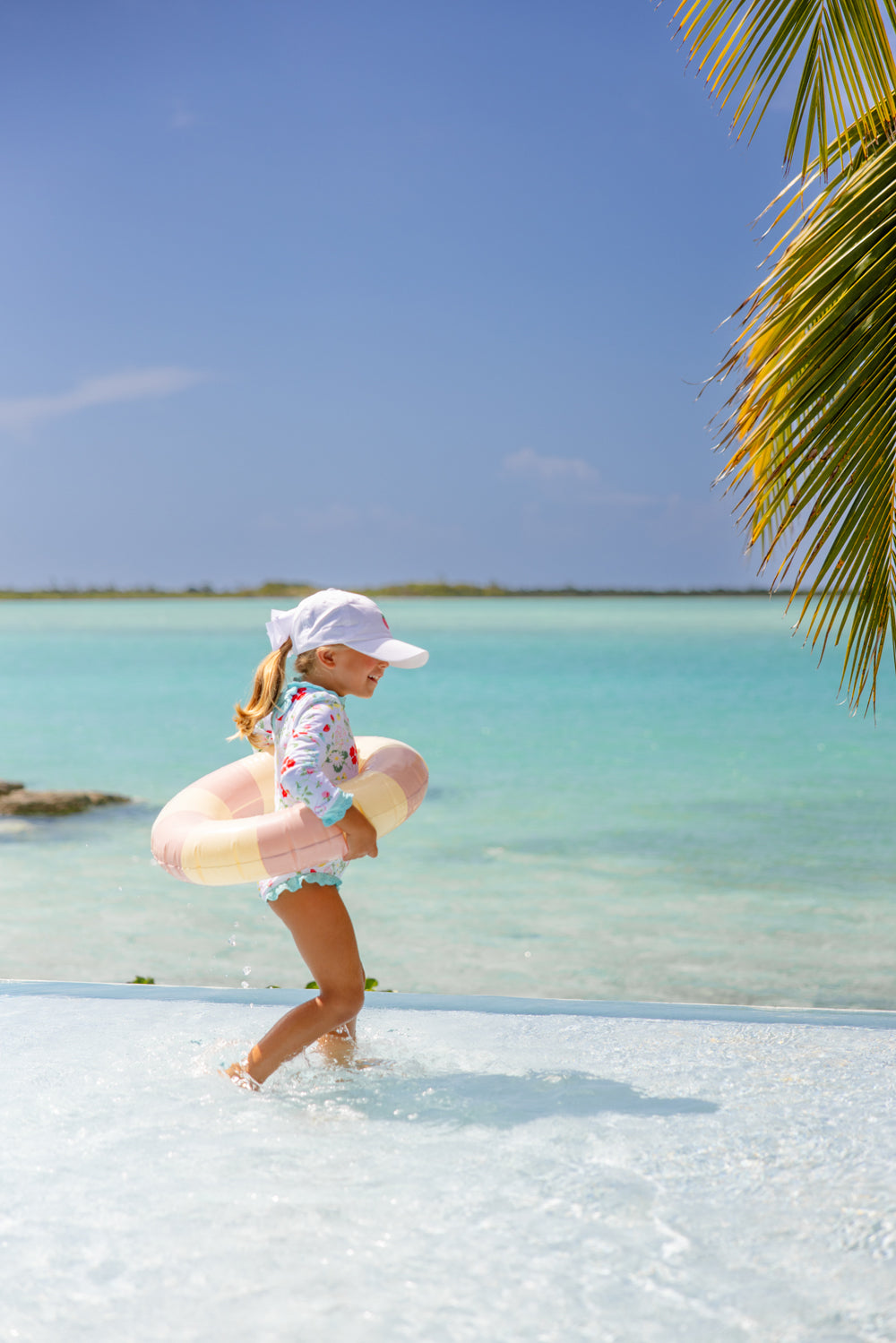 Beaufort Bonnet Sarasota Surf Suit - Berry Sweet & Belhaven Blue
