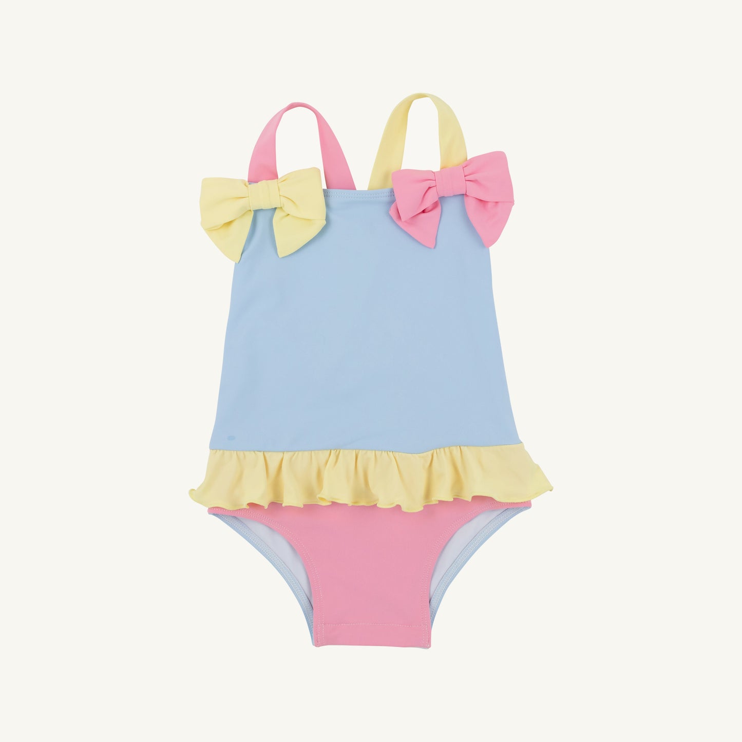 Beaufort Bonnet Taylor Bay Bathing Suit - Beale Street Blue, Hamptons Hot Pi