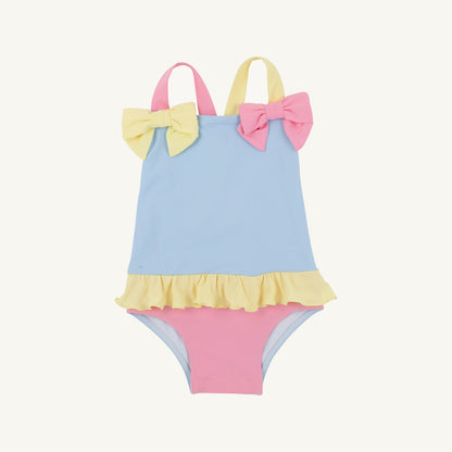 Beaufort Bonnet Taylor Bay Bathing Suit - Beale Street Blue, Hamptons Hot Pi