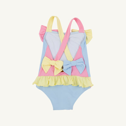 Beaufort Bonnet Taylor Bay Bathing Suit - Beale Street Blue, Hamptons Hot Pi