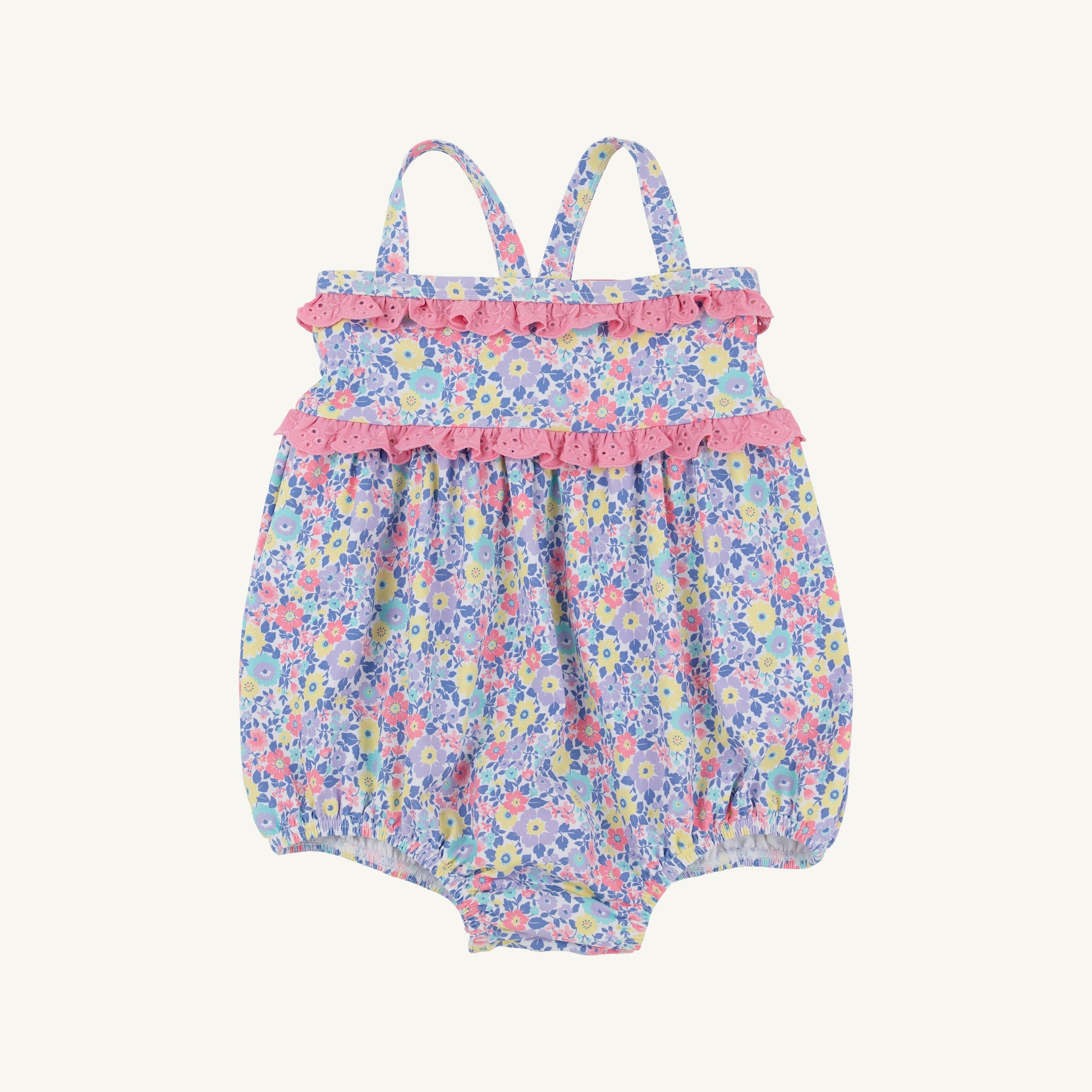 Beaufort Bonnet St. Bart's Bubble Bathing Suit - Briar Patch Petals