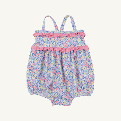 Beaufort Bonnet St. Bart's Bubble Bathing Suit - Briar Patch Petals