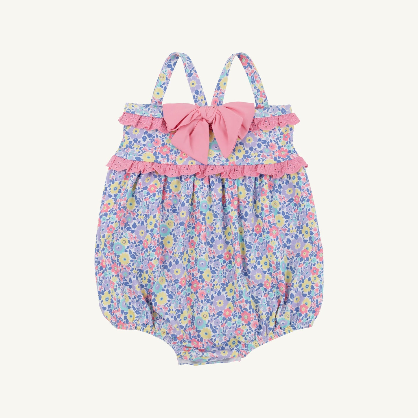 Beaufort Bonnet St. Bart's Bubble Bathing Suit - Briar Patch Petals