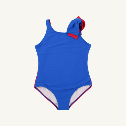 Beaufort Bonnet Brookhaven Bow Bathing Suit - Rockefeller Royal