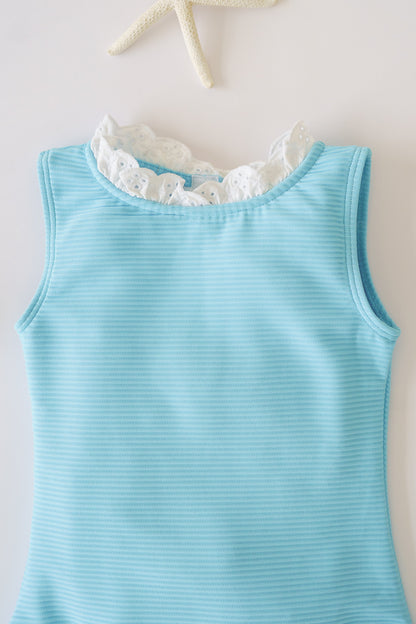 Beaufort Bonnet Sleeveless Sarasota Surf Suit - Belhaven Blue
