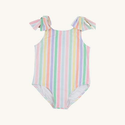 Beaufort Bonnet Edisto Beach Bathing Suit - Southampton Stripe