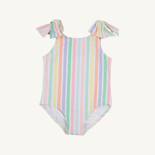 Beaufort Bonnet Edisto Beach Bathing Suit - Southampton Stripe