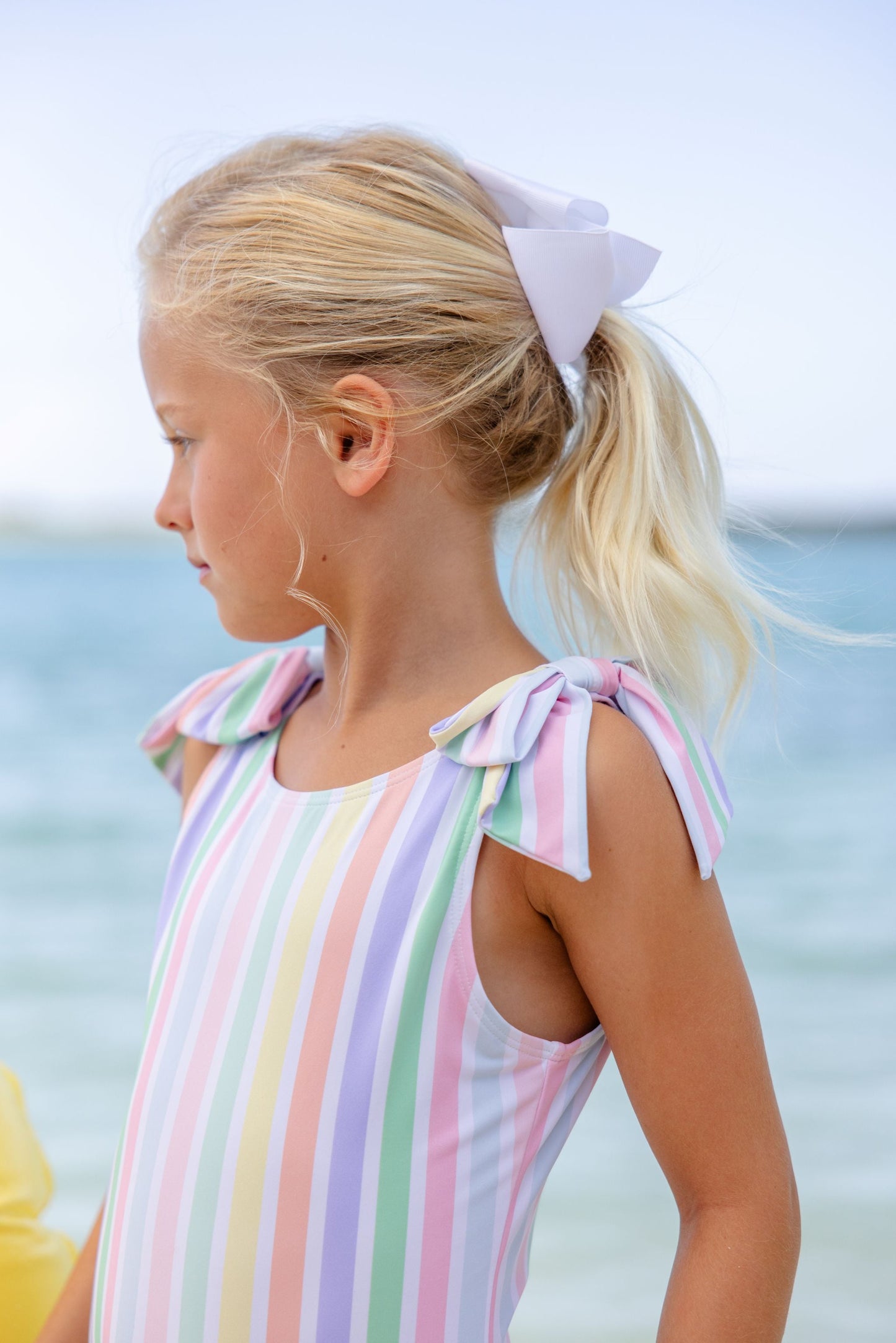 Beaufort Bonnet Edisto Beach Bathing Suit - Southampton Stripe
