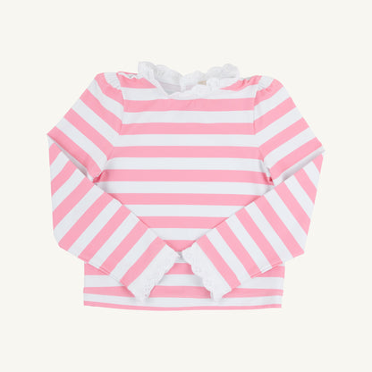 Beaufort Bonnet Winnie's Wave Spotter Swim Shirt (UPF 35+) - Caicos Cabana S